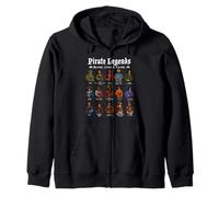 Piratas legendarios Sudadera con Capucha