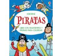 Piratas - Libro con pasatiempos y páginas para colorear