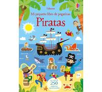 Piratas (Mi pequeño libro de pegatinas)