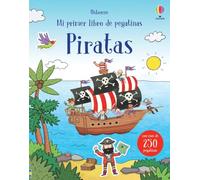 Piratas (Mi primer libro de pegatinas)
