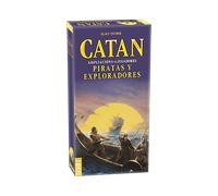 Catan Piratas Ampliación 5-6 Jugadores