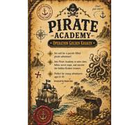 Pirate Academy: Operation Golden Kraken: An Interactive Pirate Activity Book for Kids Ages 6-10 with Mazes, Secret Codes, Hidden Objects, Logic Puzzles, and Treasure Hunt Missions
