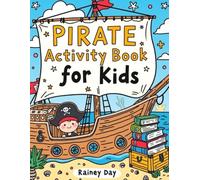 Pirate Activity Book for Kids: All about Pirates