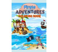 Pirate Adventures Coloring Book