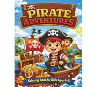 Pirate Adventures Coloring Book for Kids