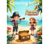 Pirate and Treasure coloring book