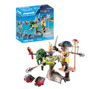 PIRATE + ARBALETE ET POISSONS PLAYMOBIL PLL71795