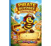 Pirate Buzzbee’s Big Colouring Adventure