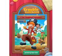 Pirate Coloring Book and Pirate Comic for Kids: Trouble on Coconut Island: A Gus Goatbeard Adventure