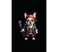 PIRATE DOG: ANIMALS OF THE WORLD, Positive Affirmation, Motivational and Inspirational Notebook, Animal Notebook, Birthday Gifts, Motivational Gifts, Notebook Gifts, Anniversary Gifts, For All...