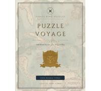 Pirate King Puzzles: Puzzle Voyage Volume Two: 108 Mixed Puzzles - Five Ways to Play - Easy to Very Hard