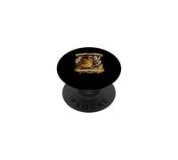 Pirate of The Grill Hot Dog Maestro de la Parrilla Regalo PopSockets PopGrip Adhesivo