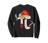 Pirate Pi Day Science Math Teacher Mathematics Symbol Sudadera