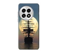 Pirate Ship Moon Night Funda Carcasa Case para OnePlus 13