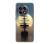 Pirate Ship Moon Night Funda Carcasa Case para OnePlus 13R