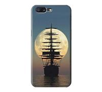 Pirate Ship Moon Night Funda Carcasa Case para OnePlus 5