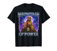 Pirateado de Memes Divertidos para Amantes de los Gatos «Mountain of Power» Camiseta
