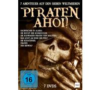 Piraten Ahoi - 7 Abenteuer auf den sieben Weltmeeren / Sieben epische Piratenabenteuer mit Starbesetzung (Pidax Film- und Hörspielverlag) [DVD]