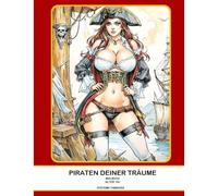 Piraten deiner Träume: Malbuch 18+