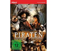 Piraten - Remastered Edition / Preisgekrönter Abenteuerfilm mit Starbesetzung (Pidax Film-Klassiker) [2 DVDs][DVD]