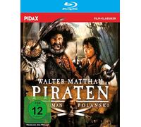 Piraten / Roman Polanskis preisgekrönter Abenteuerfilm mit Walter Matthau (Pidax Film-Klassiker) [Alemania] [Blu-ray]