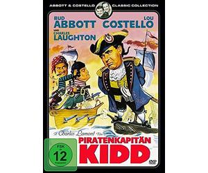 Piratenkapitän Kidd - Abbott & Costello [Alemania] [DVD]