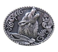 Piratenladen Buckle Aullido De Lobo, Lobo, Película Oeste - Hebilla