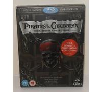 Pirates 1-4 Boxset Giveaway BD Retail [Alemania] [Blu-ray]