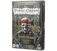 Pirates 1-4 Magical Gifts DVD Retail