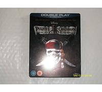 Pirates 4 BD Doubleplay Steelbook [Reino Unido] [Blu-ray]