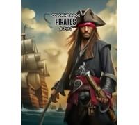 PIRATES AND SHIPS COLORING BOOK