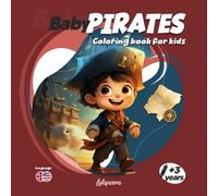 Pirates Coloring Book for Kids Ages 3-8 (US Edition)