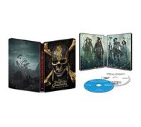 Pirates del Caribe: Los Muertos No Cuentan Cuentos - Edición Coleccionista SteelBook (Blu-ray+DVD+Digital)