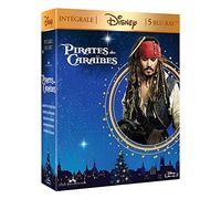 Pirates des Caraïbes - Intégrale 5 films [Blu-ray]