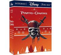 Pirates des Caraïbes - Intégrale 5 films [Blu-ray]