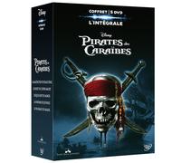 PIRATES DES CARAIBES - INTEGRALE 5 FILMS (DVD) Chow Yun-Fat (Importación USA)