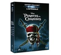 Pirates des Caraïbes - Intégrale 5 films [Francia] [Blu-ray]