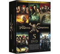 Pirates des Caraïbes - Intégrale 5 films [Francia] [DVD]