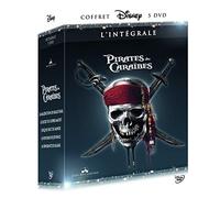 Pirates des Caraïbes - Intégrale 5 films [Francia] [DVD]