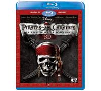 Pirates Des Caraibes La Fontaine De Jouvence 3D+2D/Blu-Ray [Edizione: Francia] [Italia] [Blu-ray]