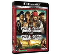 Pirates des Caraïbes : La Fontaine de jouvence [Francia] [Blu-ray]