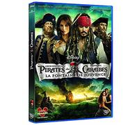 Pirates des Caraïbes : La Fontaine de jouvence [Francia] [DVD]