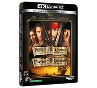 Piratas del Caribe: La maldición de la Perla Negra – Blu-ray – Edición Francia – Disney