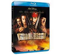 Pirates des Caraïbes : La malédiction du Black Pearl [Francia] [Blu-ray]