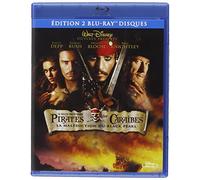 Pirates des Caraïbes : La malédiction du Black Pearl [Francia] [Blu-ray]
