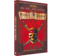 Pirates des Caraïbes : La malédiction du Black Pearl [Francia] [DVD]
