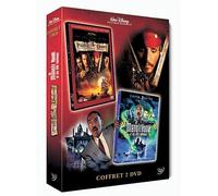 Pirates des Caraïbes, la malédiction du Black Pearl + Le Manoir hanté et les 999 fantômes [Francia] [DVD]