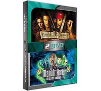 Pirates des Caraïbes, la malédiction du Black Pearl + Le Manoir hanté et les 999 fantômes [Francia] [DVD]