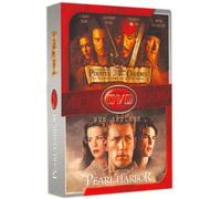 Pirates des Caraïbes, la malédiction du Black Pearl + Pearl Harbor [Francia] [DVD]