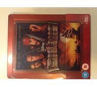 pirates des caraibes: la malédiction du pearl - steelbook blu-ray [édition ultra limitée]